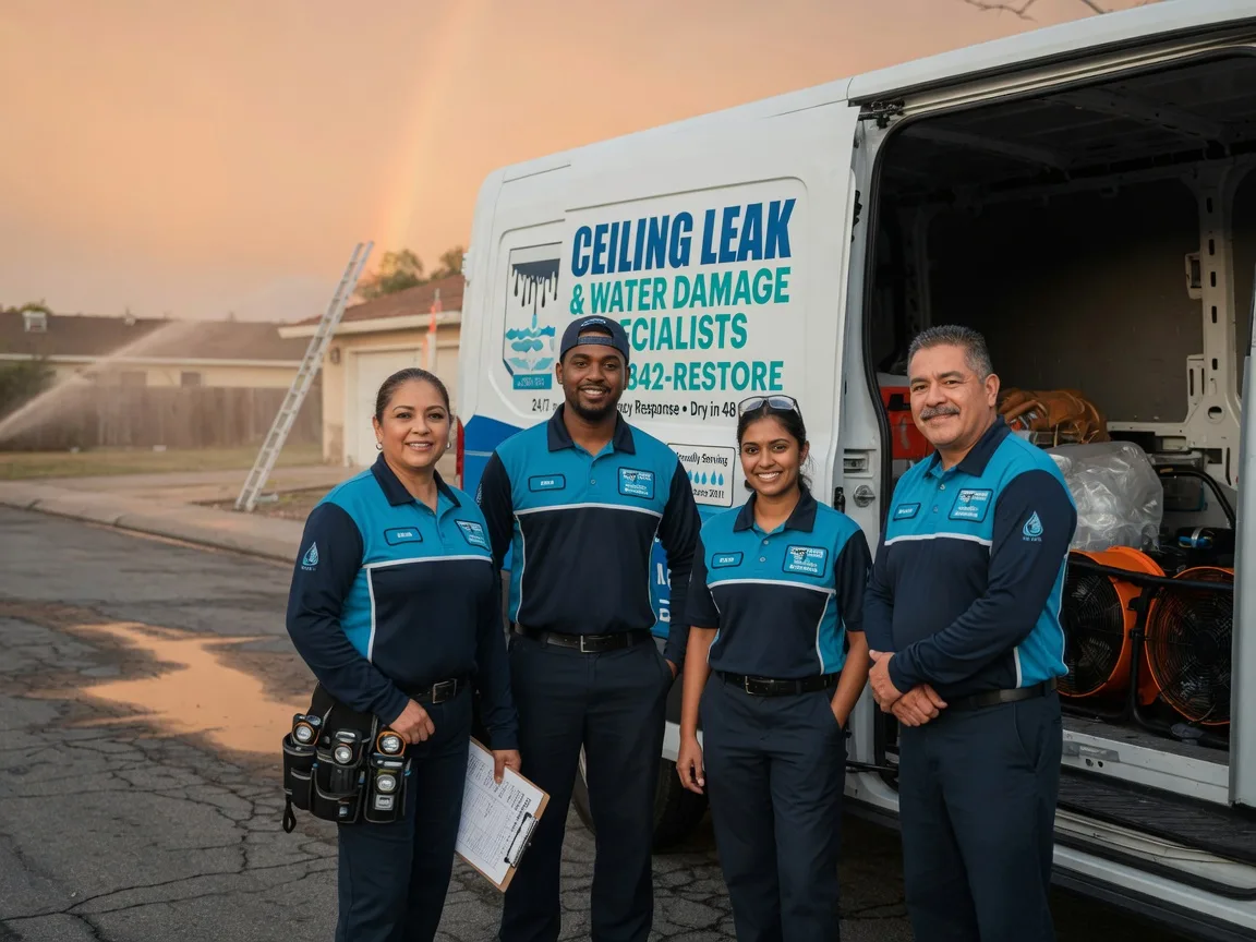 Ceiling Leak Cleanup company in Waverly, IA