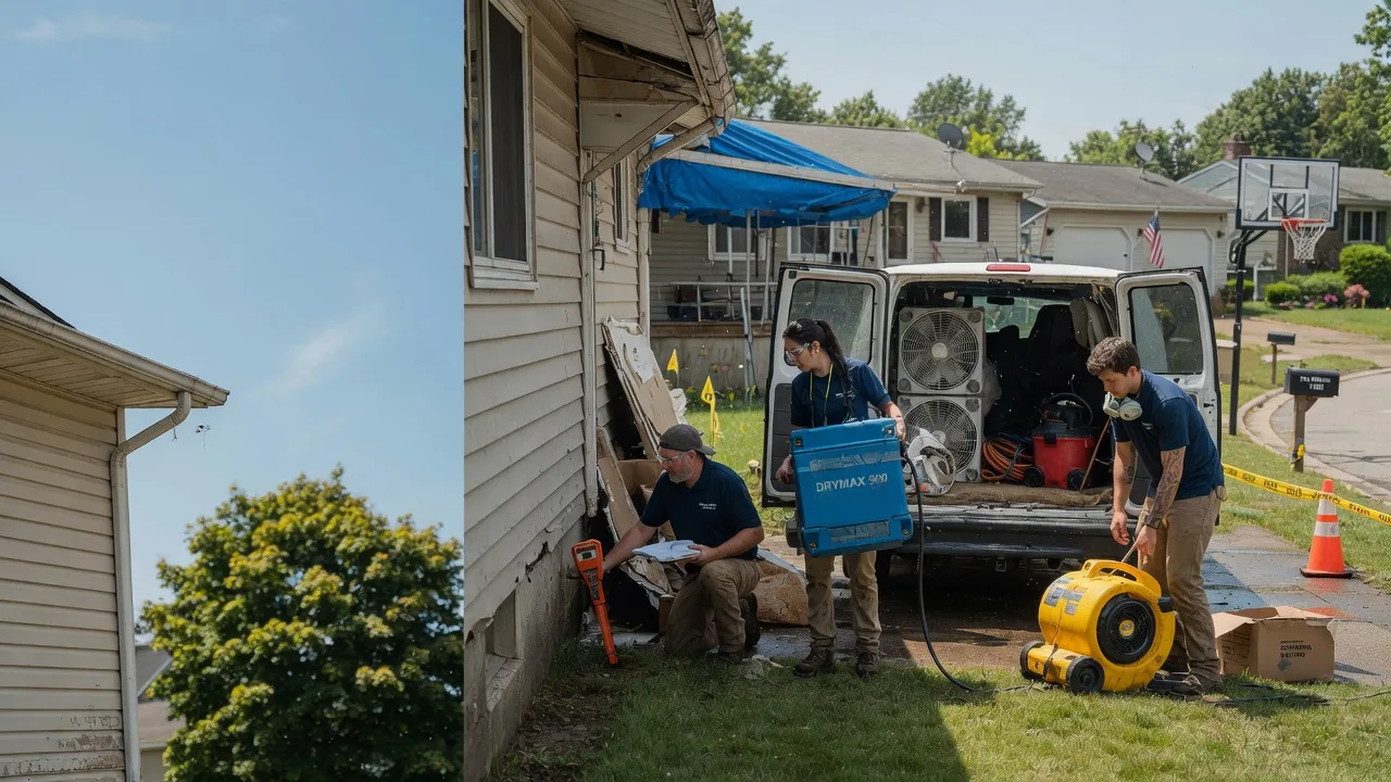 Ceiling Leak Cleanup in Waverly, IA near me